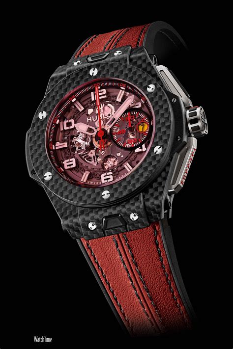 hublot big bang ferrari tourbillon limited edition|hublot big bang for sale.